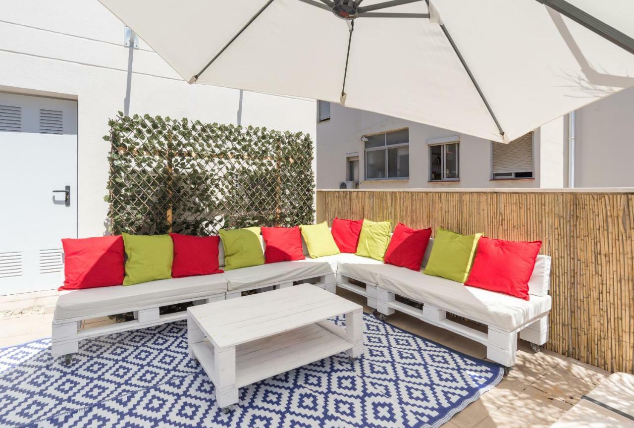 Ma1A-Apt With Rooftops With Palms Close To Old Town Màlaga Exteriér fotografie
