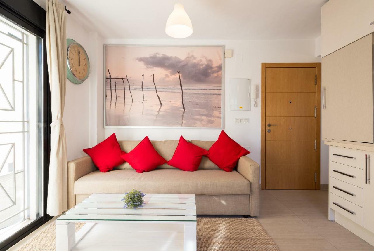 Ma1A-Apt With Rooftops With Palms Close To Old Town Màlaga Exteriér fotografie